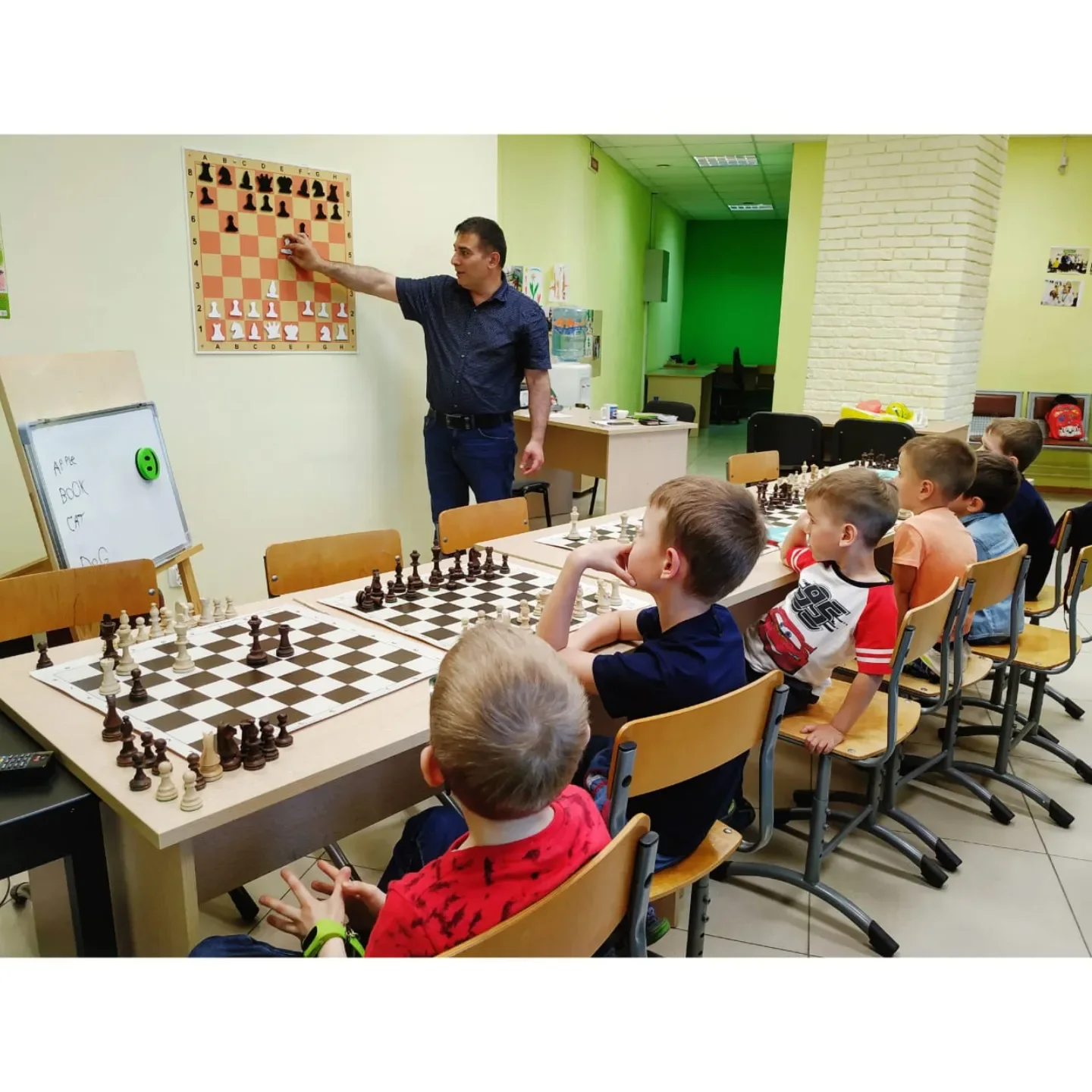 Шахматная школа Elsadchess