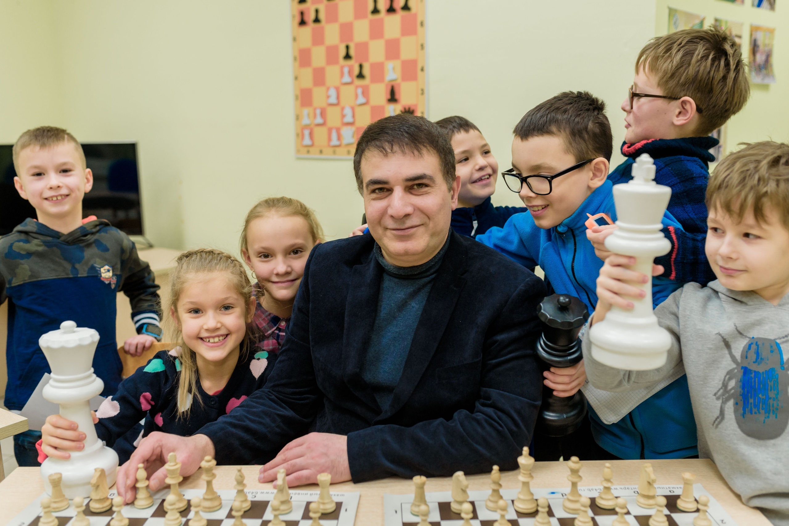 Шахматная школа Elsadchess