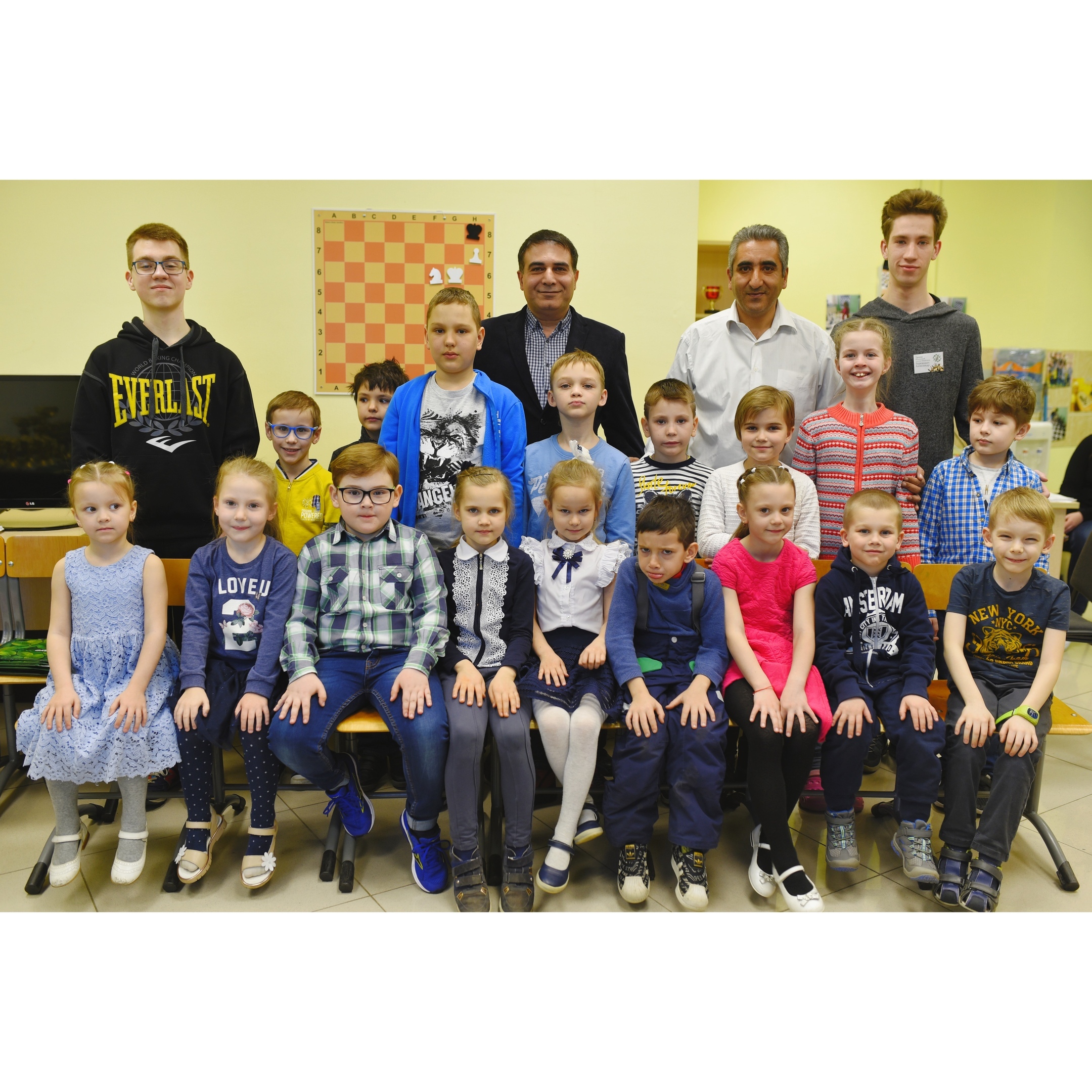 Шахматная школа Elsadchess